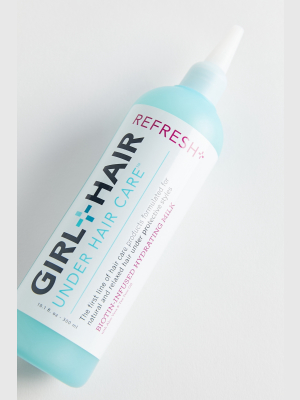 Girl+hair Under Hair Care™ Hydrating Hair Milk