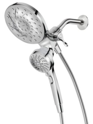 Moen 26009 Engage 2.5 Gpm Multi-function Handshower And Rainshower Combo With Magnetix Technology - Chrome