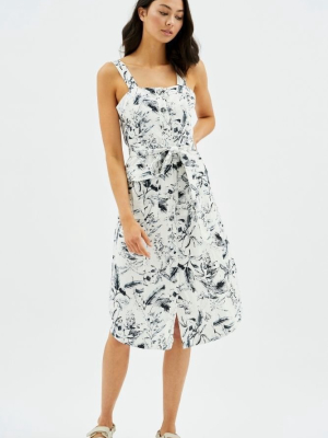 Utility Midi Dress