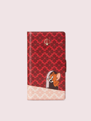 Kate Spade New York X Tom & Jerry Iphone 11 Pro Magnetic Wrap Folio Case