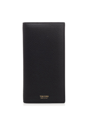 Tom Ford Logo Fold Over Wallet