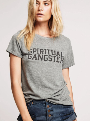 Spiritual Gangster Varsity Tee