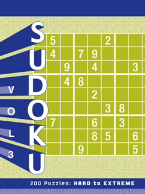 Sudoku 3: Hard To Extreme