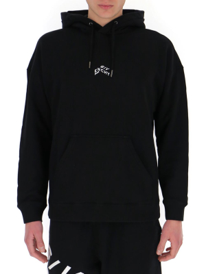 Givenchy Refracted Embroidered Logo Hoodie