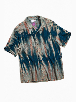 Raga Man Tie-dye Button-down Shirt