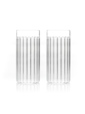 Bessho Tall Glass (set Of 2)