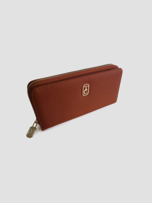 Umbria Wallet In Brown