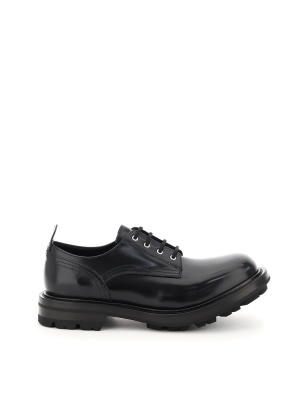 Alexander Mcqueen Lace-up Derby Shoes