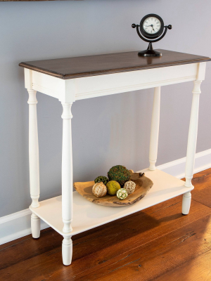 Simplify Console Table - Décor Therapy