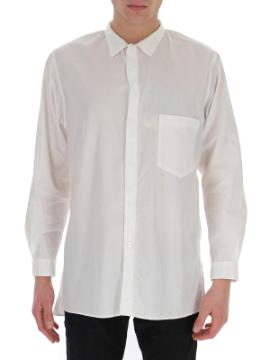 Yohji Yamamoto Patch Pocket Shirt