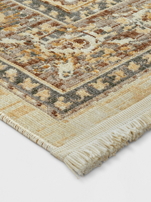 Woven Area Rug Floral - Threshold™