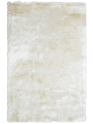 Carter Shag Rug In Ivory By Bd Home