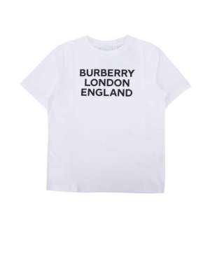 Burberry Kids Logo Print T-shirt