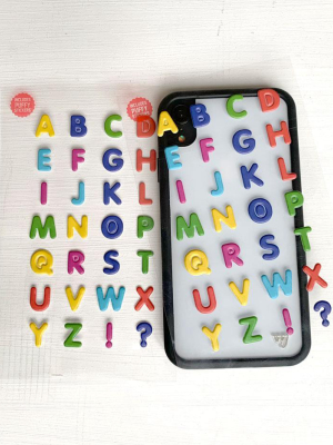 Alphabet Sticker Pack