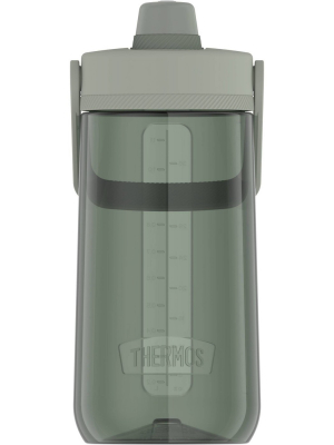 Thermos 40oz Hard Plastic Hydration Bottle With Spout - Green