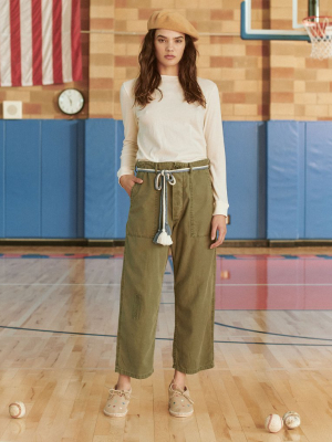 The Vintage Army Pant. -- Army