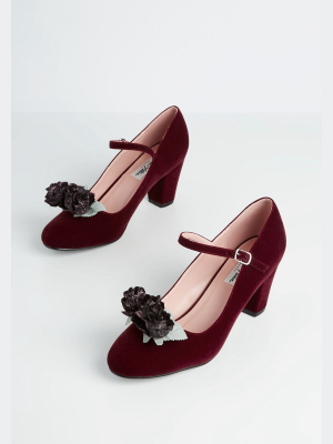 Lulu Hun X Collectif Slick Pick Heel