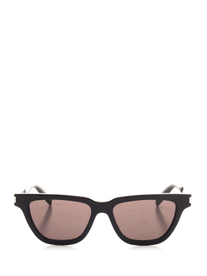 Saint Laurent Eyewear Sl 462 Butterfly Sunglasses