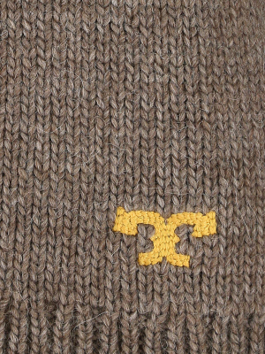 Tory Burch High Neck Sweater