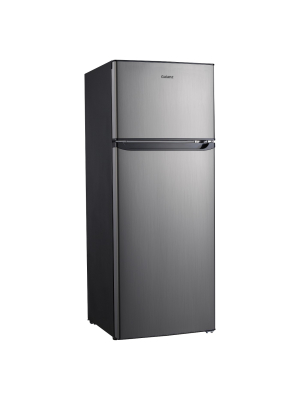 Galanz 7.6 Cu Ft Compact Refrigerator - Stainless Steel Gl76s1e