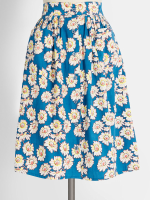 A Pocket Full Of Posies Skirt