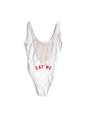 Eat Me // Butt Print [swimsuit]