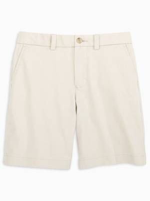 Boys Channel Marker Khaki Short