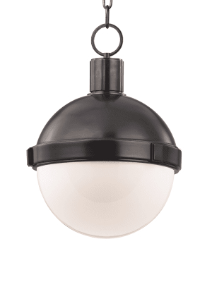 Lambert 1 Light Pendant