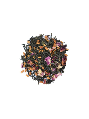 Rose City Genmaicha Tea