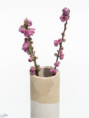 Concrete Vase - Natural
