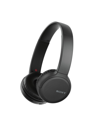 Sony Wireless On-ear Headphones - Black (whch510/b)