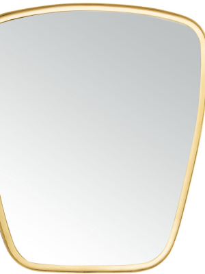 Sonder Mirror - Gold Foil - Safavieh.