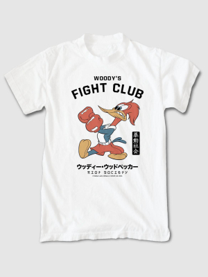 Woody Woodpecker's Fight Club Boys Tee