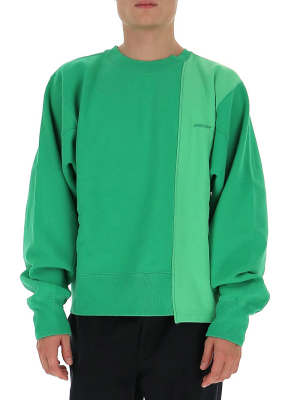 Ambush Logo Panelled Sweatshirt