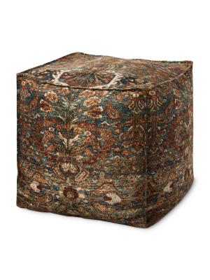 Spice & Multi Pouf By Loloi