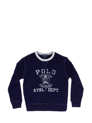 Ralph Lauren Kids Logo Print Sweatshirt