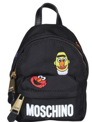 Moschino Sesame Street Micro Backpack