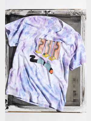 Dreyfus Games Tie-dye Tee