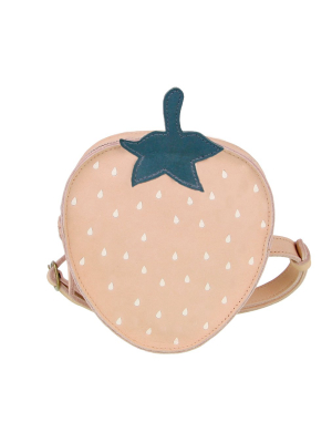 Donsje Nino Fruit Crossbody - Strawberry