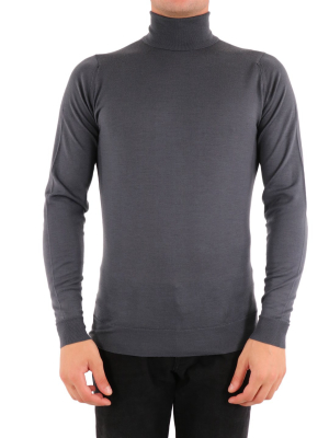 John Smedley Cherwell Roll Neck Jumper