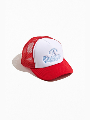 Meditation Trucker Hat