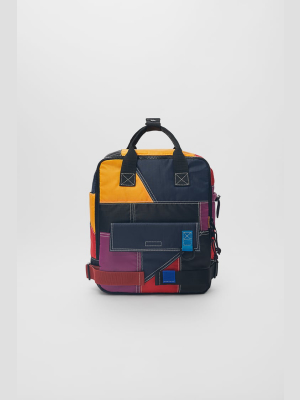 Patchwork Backpack