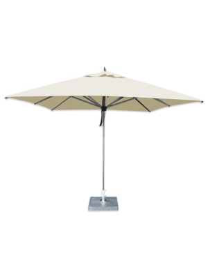 Williams Sonoma Umbrella, Square, Aluminum