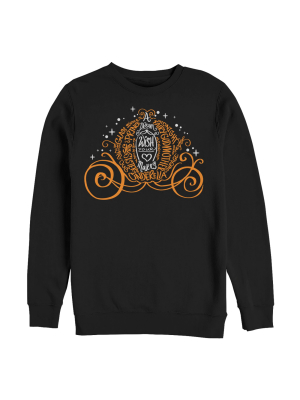 Men's Cinderella Magical Pumpkin Carriage Sweatshirt