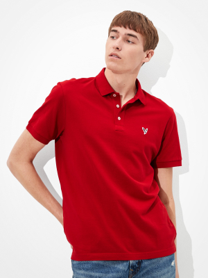 Ae Super Soft Icon Pique Polo Shirt