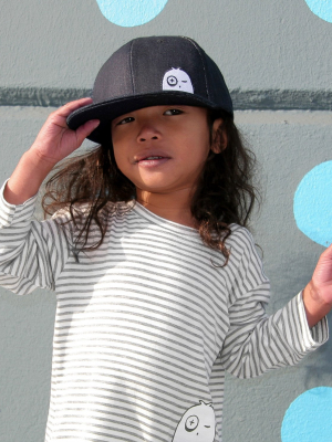 Denim Snapback - Kids