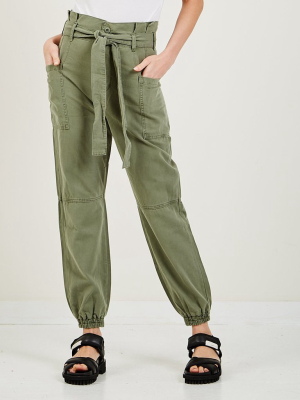 Paperbag Utility Jogger