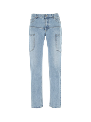 Balmain Skinny Fit Jeans