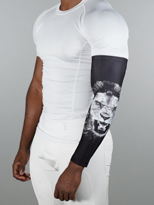 Black Lion Arm Sleeve