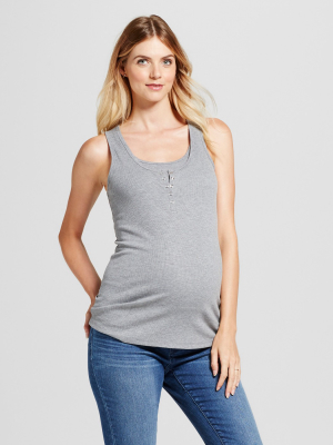 Maternity Nursing Henley Tank Top - Isabel Maternity By Ingrid & Isabel™